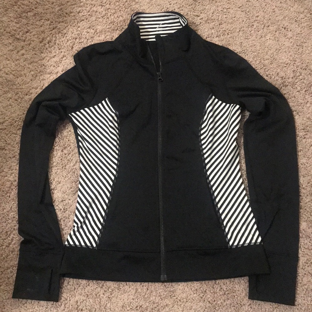 Fitted Zella Zip-Up